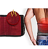 Турмалиновый согревающий пояс от болей в пояснице LUMBAR BRACE, р-р М, фото 4
