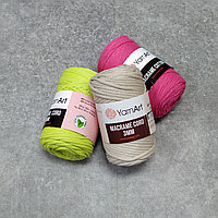 Шнур хлопковый YarnArt Macrame Cord 3 mm