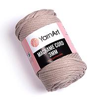 Шнур хлопковый YarnArt Macrame Cord 3 mm (цвет 753)