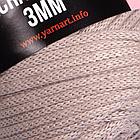 Шнур хлопковый YarnArt Macrame Cord 3 mm (цвет 753), фото 2