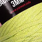 Шнур хлопковый YarnArt Macrame Cord 3 mm (цвет 755), фото 2