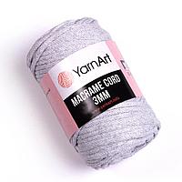 Шнур хлопковый YarnArt Macrame Cord 3 mm (цвет 756)
