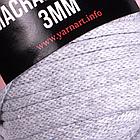 Шнур хлопковый YarnArt Macrame Cord 3 mm (цвет 756), фото 2