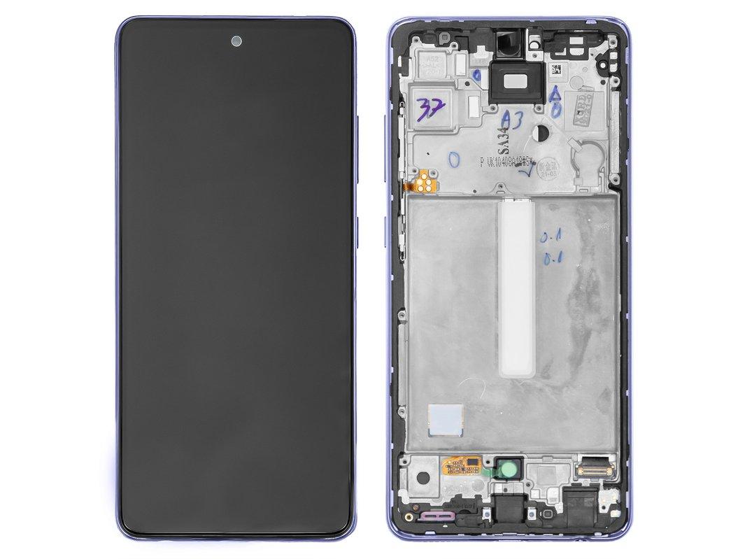 Дисплей для телефона Samsung A52/A525 - amoled экран в раме