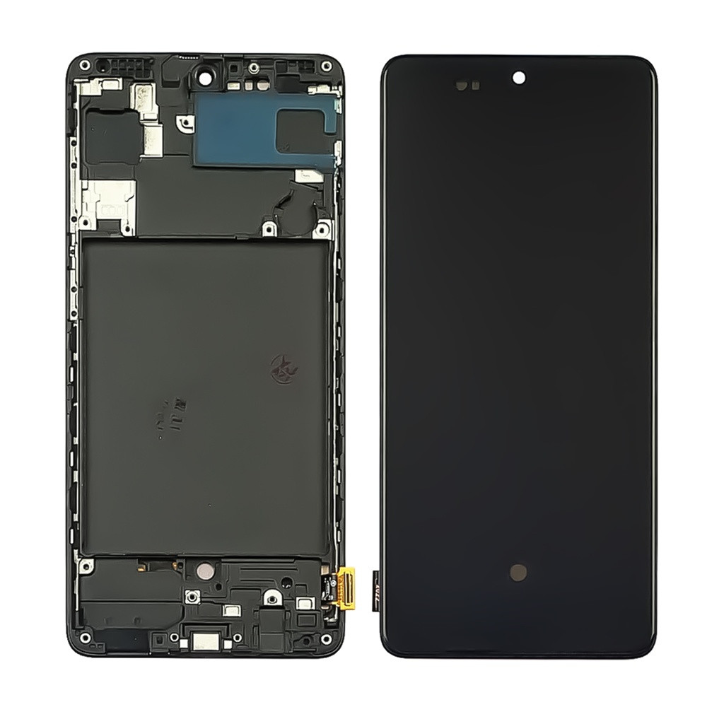 Дисплей для телефона Samsung A71/A715F - amoled экран в раме - фото 1 - id-p208270001