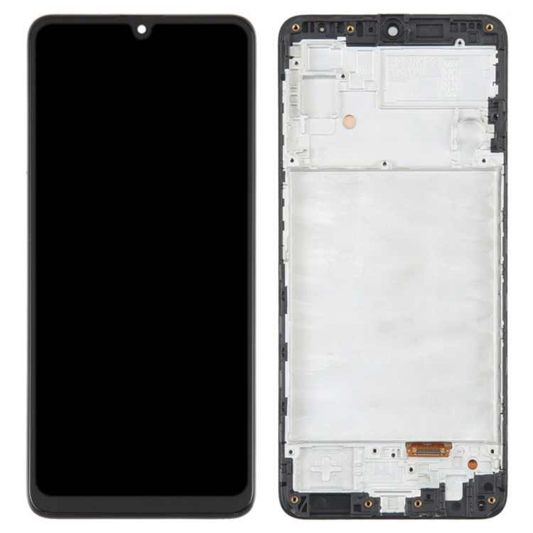 Дисплей для телефона Samsung M22 SM/ M225 - amoled экран в рамке