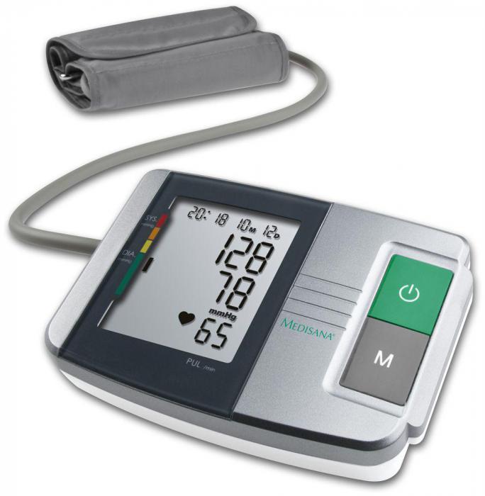 Тонометр автоматический на плечо для измерения давления цифровой электронный немецкий MEDISANA MTS - фото 1 - id-p208270372