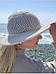 Шляпа женская пляжная летняя плетеная с широкими полями шляпка головной убор на лето от солнца, фото 6