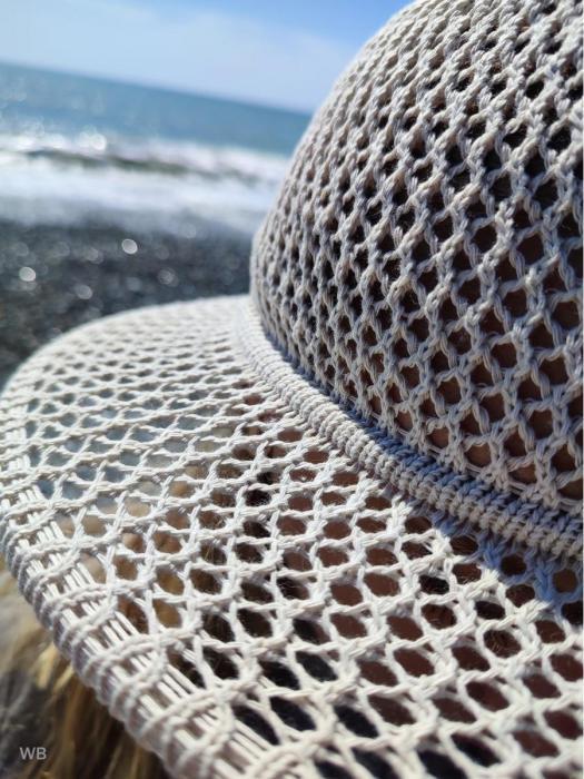 Шляпа женская пляжная летняя плетеная с широкими полями шляпка головной убор на лето от солнца - фото 7 - id-p208270414