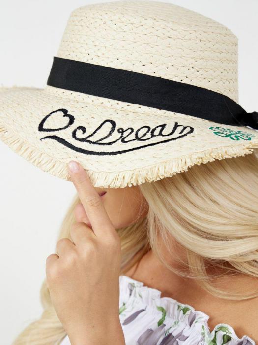 Шляпа соломенная женская летняя пляжная с широкими полями шляпка головной убор на лето от солнца - фото 5 - id-p208270415
