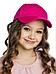 Кепка для девочки летняя розовая Бейсболка детская для подростка с сеточкой головной убор на лето, фото 3