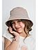 Панама детская панамка для девочки малыша подростка летняя бежевая шляпка головной убор на лето, фото 5