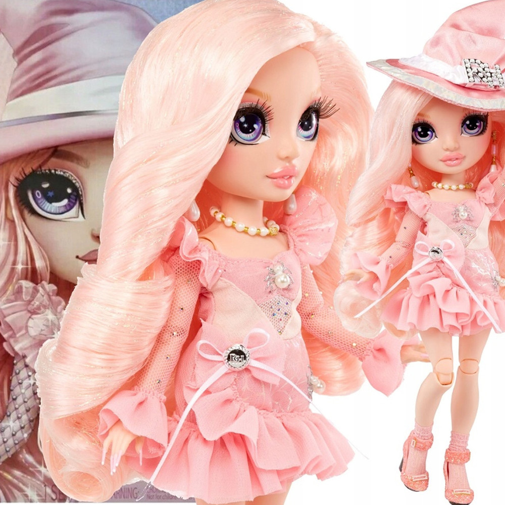 MGA Entertainment Кукла Rainbow High Белла Паркер серия Costume Ball 424833 - фото 6 - id-p208274641