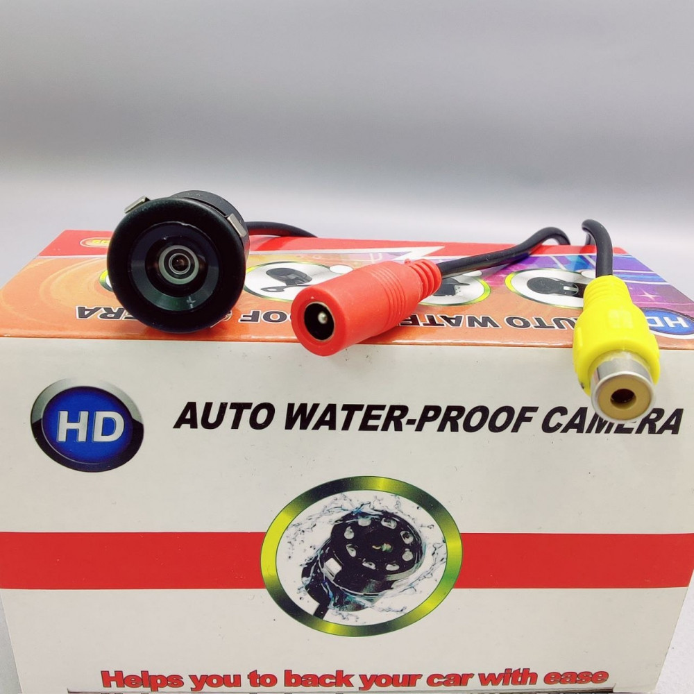 Универсальная цветная автомобильная камера заднего вида для парковкиА-190 AUTO WATER - PROOF CAMERA - фото 6 - id-p208274984