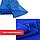 Двусторонняя салфетка из микрофибры для уборки авто и дома, 35х75см, плотность 420 гр/м.кв, синяя 557006, фото 4