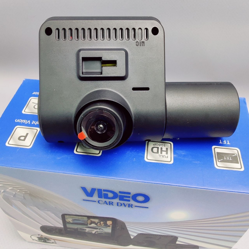 Автомобильный видеорегистратор с 3 тремя камерами Video Car DVR M 20 Full HD 1080p - фото 10 - id-p208275763