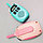 Комплект детских раций Kids walkie talkie (2 шт, радиус действия 3 км) Розовый, мятный, фото 7