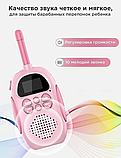 Комплект детских раций Kids walkie talkie (2 шт, радиус действия 3 км), фото 2