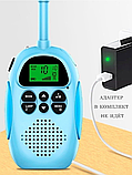 Комплект детских раций Kids walkie talkie (2 шт, радиус действия 3 км), фото 3