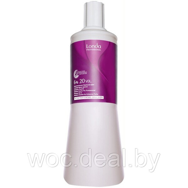 Londa Professional Окислительная эмульсия Londacolor, 1000 мл, 6% - фото 1 - id-p167479398