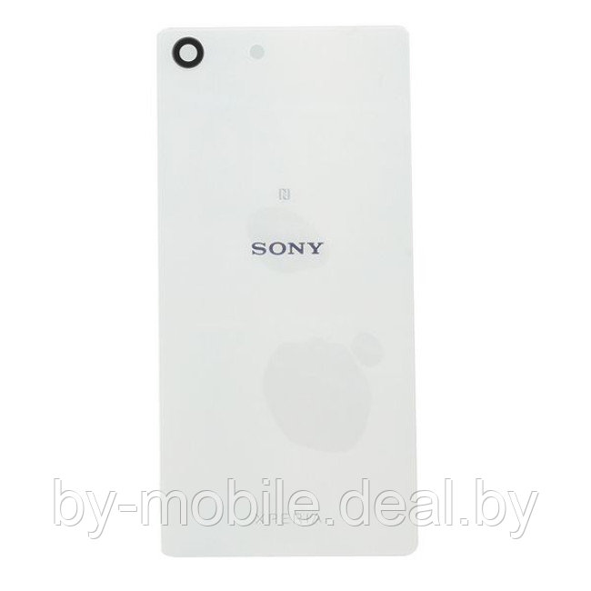 Задняя крышка Sony Xperia M5 Dual (E5633) белый - фото 1 - id-p208275893