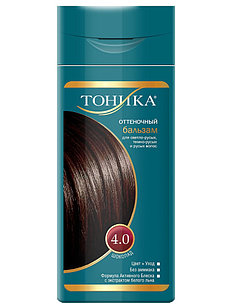 Оттеночный бальзам Тоника 4.0 Шоколад 150 мл