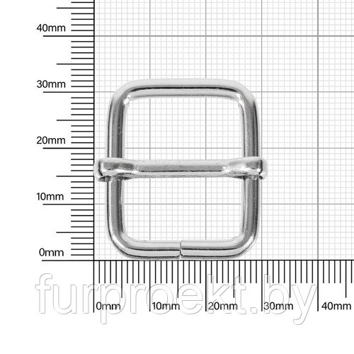 Кольцо WS 20х24мм ( 3,5мм ) никель роллинг