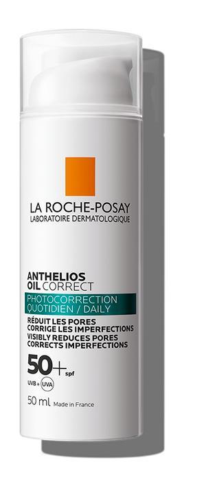 Солнцезащитный крем для жирной, проблемной, склонной к акне коже лица La Roche-Posay Ля Рош Anthelios SPF 50+ - фото 1 - id-p208277299