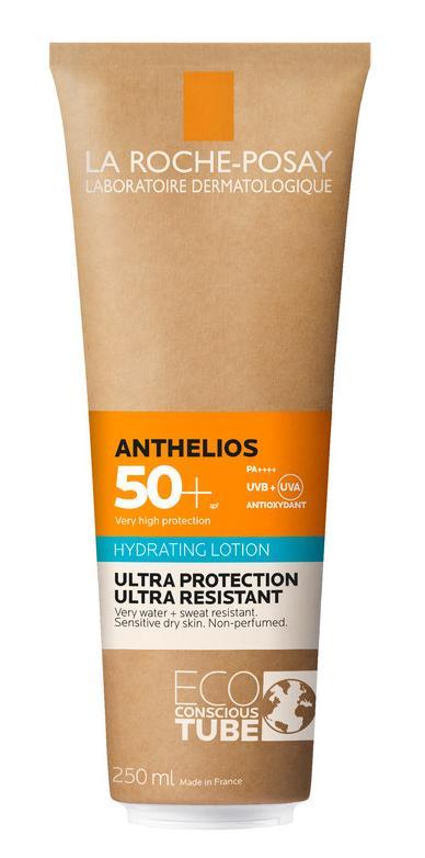 Молочко солнцезащитное для лица и тела La Roche-Posay Ля Рош Anthelios SPF 50+ / PPD 30, 250 мл - фото 1 - id-p208277301