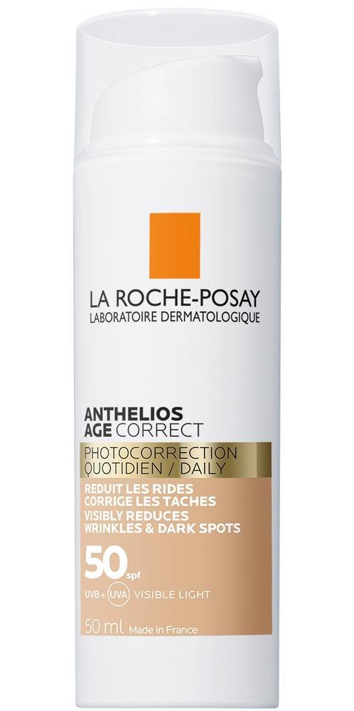 Антивозрастной СС крем для лица La Roche-Posay Ля Рош Anthelios SPF 50 / PPD 19, 50 мл - фото 1 - id-p208277304