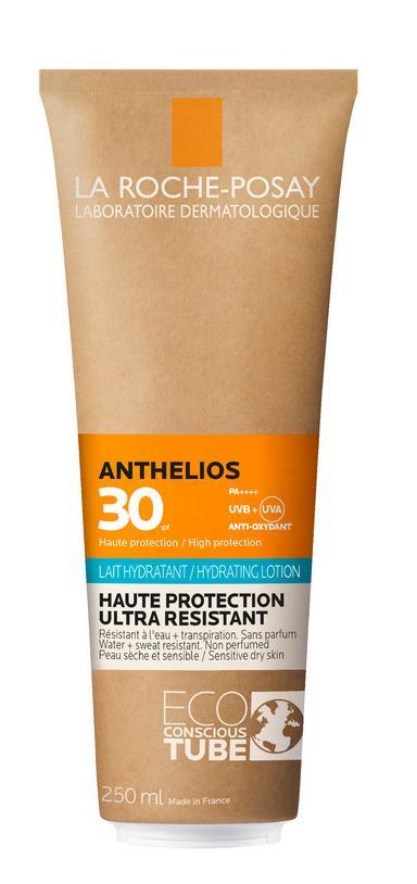 Молочко солнцезащитное для лица и тела La Roche-Posay Ля Рош Anthelios SPF 30+ / PPD 14, 250 мл - фото 1 - id-p208277312