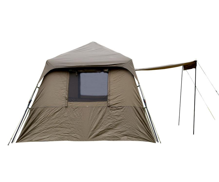 Шатёр карповый CARP PRO Maxi Shelter 305x274x203 см 5000 мм - фото 3 - id-p208280658