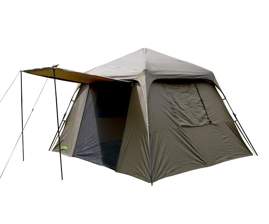 Шатёр карповый CARP PRO Maxi Shelter 305x274x203 см 5000 мм - фото 5 - id-p208280658