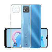 Силиконовый чехол KST SC для Realme C20 / C20A прозрачный