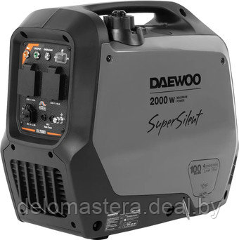Бензиновый генератор Daewoo Power GDA 2500Si - фото 1 - id-p208277481