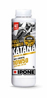 Масло для мотоцикла IPONE FULL POWER KATANA 10W50 100% Synthetic 1 л