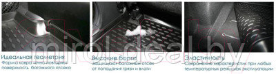 Коврик для багажника ELEMENT NLC.05.31.B10 для BMW 3 - фото 2 - id-p208283567
