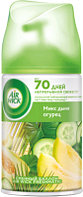 Сменный блок для освежителя воздуха Air Wick Freshmatic Микс дыня-огурец