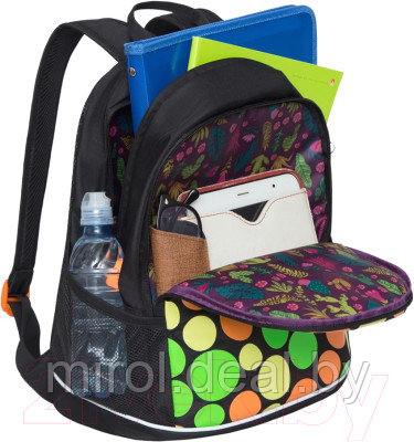 Школьный рюкзак Grizzly RG-063-5 - фото 5 - id-p208282799