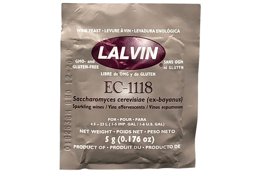 Дрожжи винные Lalvin "EC-1118", 5 г - фото 1 - id-p208289252