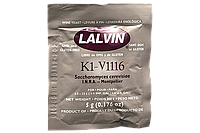 Дрожжи винные Lalvin "K1-V1116", 5 г