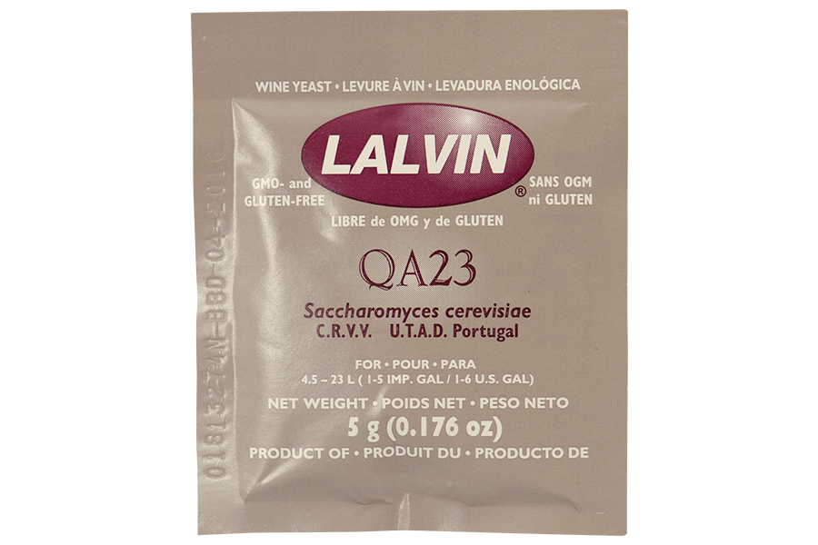 Дрожжи винные Lalvin "QA23", 5 г - фото 1 - id-p208289255