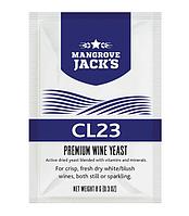 Дрожжи винные Mangrove Jack's "CL23", 8 г