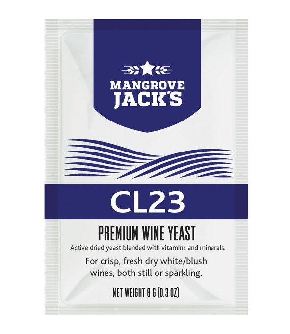 Дрожжи винные Mangrove Jack's "CL23", 8 г - фото 1 - id-p208289258