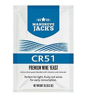 Дрожжи винные Mangrove Jack's "CR51", 8 г