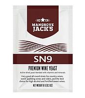 Дрожжи винные Mangrove Jack's "SN9", 8 г