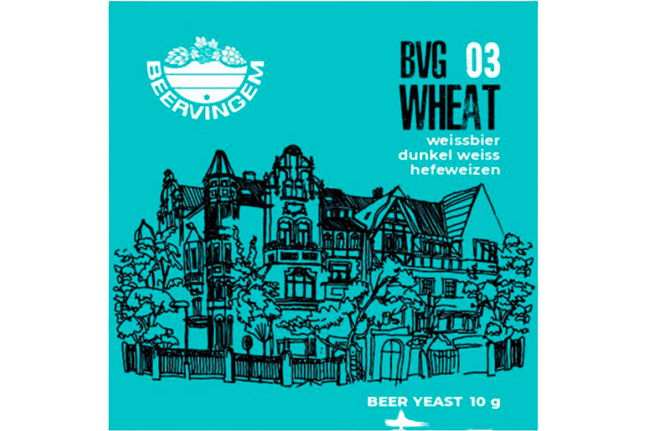 Дрожжи Beervingem для пшеничного пива "Wheat BVG-03", 10 г - фото 1 - id-p208289286