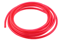 Шланг полиуретановый 6,5*10 мм, красный, 1 м
