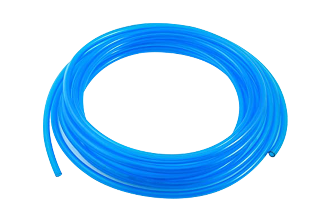 Шланг полиуретановый 6,5*10 мм, синий, 1 м - фото 1 - id-p208289447