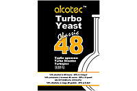 Дрожжи спиртовые Alcotec "48 Turbo Classic", 130 г